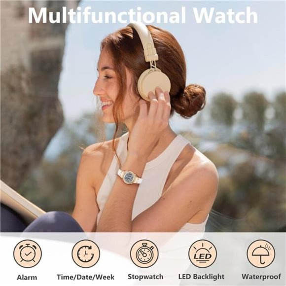 Sport Digital Women\'s Watch Waterproof main image 6